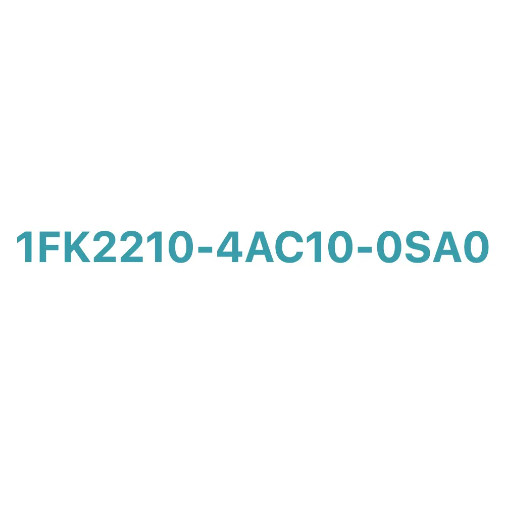 1FK2210-4AC10-0SA0 SIEMENS Exclusive SIMOTICS S-1FK2 CT Servo Motor Original Brand New 2 1FK2210-4AC10-0SA0 SIEMENS SIMOTICS S-1FK2 CT Servo Motor Original Brand New