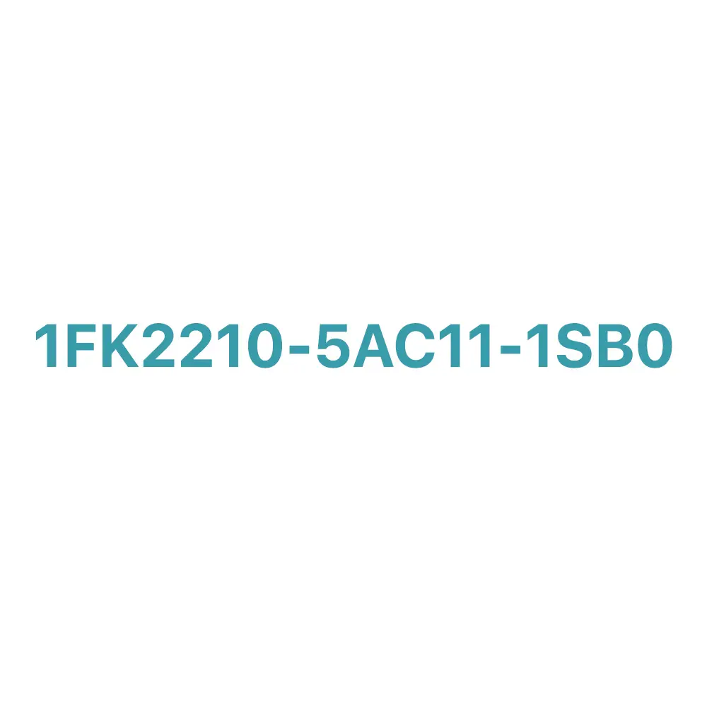 1FK2210-5AC11-1SB0 SIEMENS Exclusive SIMOTICS S-1FK2 CT Servo Motor Original Brand New 2 1FK2210-5AC11-1SB0 SIEMENS SIMOTICS S-1FK2 CT Servo Motor Original Brand New