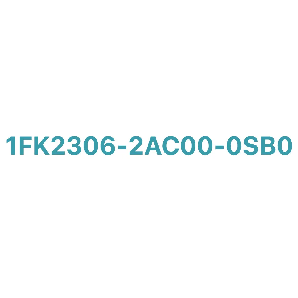 1FK2306-2AC00-0SB0 SIEMENS Exclusive SIMOTICS S-1FK2 HI Servo Motor Original Brand New 2 1FK2306-2AC00-0SB0 SIEMENS SIMOTICS S-1FK2 HI Servo Motor Original Brand New
