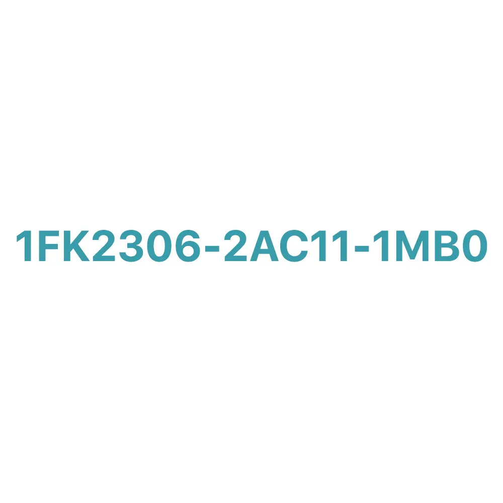 1FK2306-2AC11-1MB0 SIEMENS Exclusive SIMOTICS S-1FK2 HI Servo Motor Original Brand New 2 1FK2306-2AC11-1MB0 SIEMENS SIMOTICS S-1FK2 HI Servo Motor Original Brand New