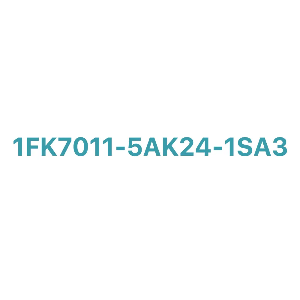 1FK7011-5AK24-1SA3 SIEMENS Exclusive SIMOTICS S-1FK7 Compact Servo Motor Original Brand New 2 1FK7011-5AK24-1SA3 SIEMENS SIMOTICS S-1FK7 Compact Servo Motor Original Brand New