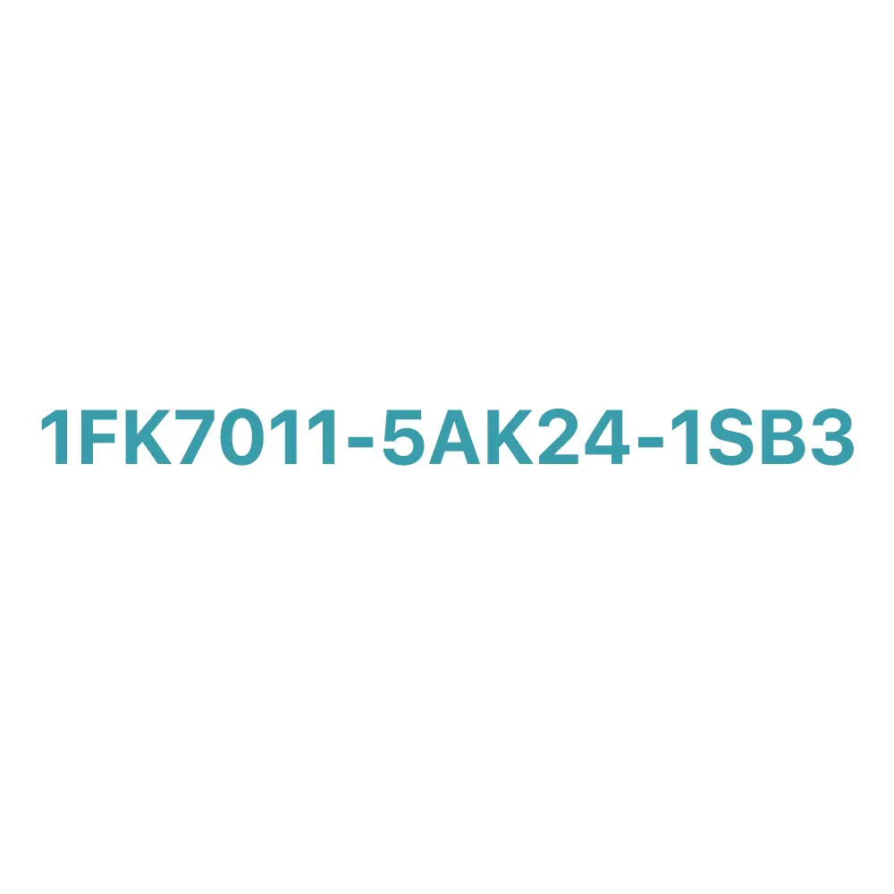 1FK7011-5AK24-1SB3 SIEMENS Exclusive SIMOTICS S-1FK7 Compact Synchronous Servo Motor Original Brand New 2 1FK7011-5AK24-1SB3 SIEMENS SIMOTICS S-1FK7 Compact Servo Motor Original Brand New