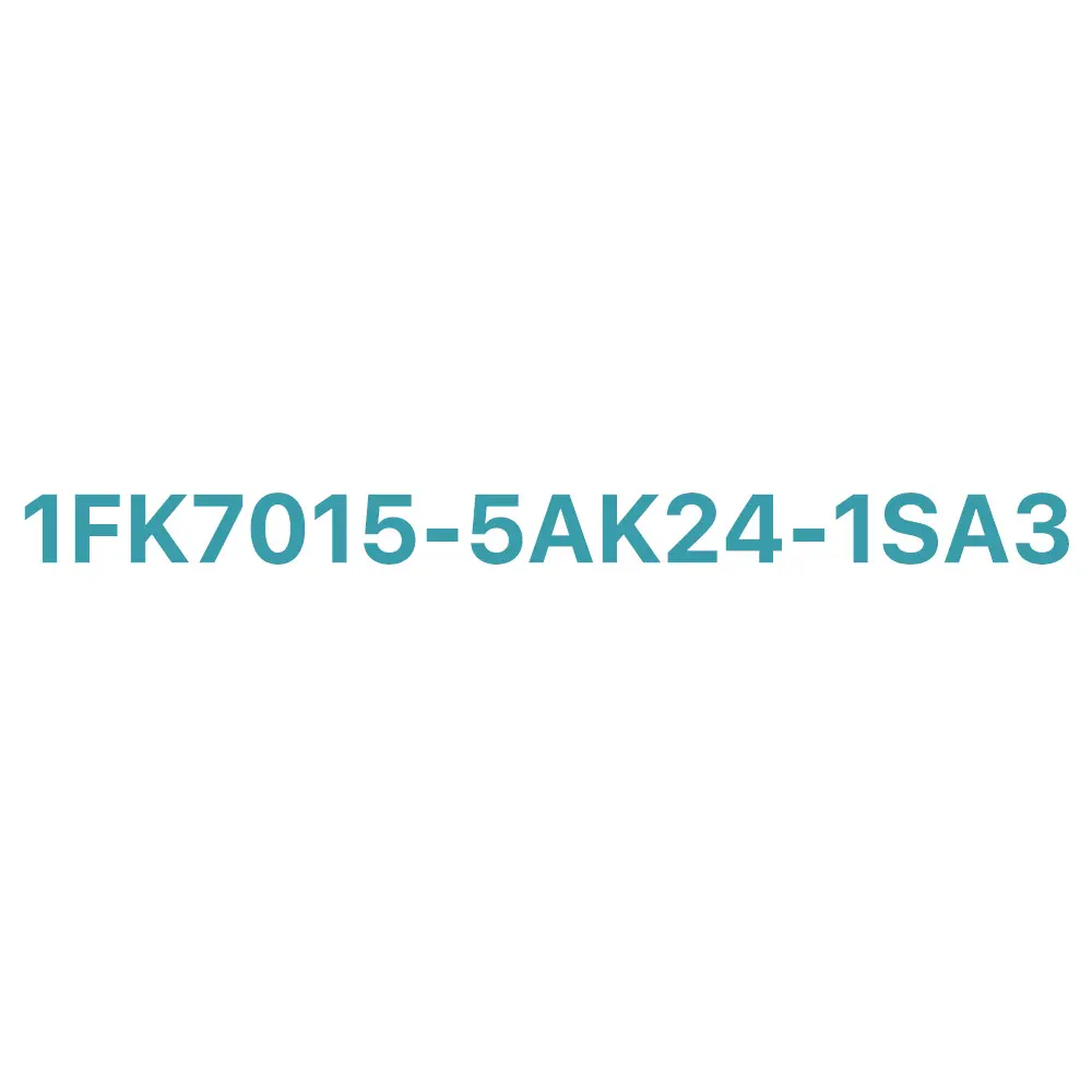 1FK7015-5AK24-1SA3 SIEMENS Exclusive SIMOTICS S-1FK7 Compact Servo Motor Original Brand New 2 1FK7015-5AK24-1SA3 SIEMENS SIMOTICS S-1FK7 Compact Servo Motor Original Brand New