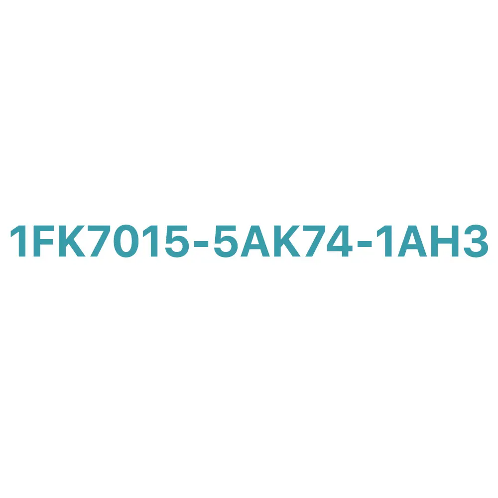 1FK7015-5AK74-1AH3 SIEMENS Exclusive SIMOTICS S-1FK7 Compact Servo Motor Original Brand New 2 1FK7015-5AK74-1AH3 SIEMENS SIMOTICS S-1FK7 Compact Servo Motor Original Brand New