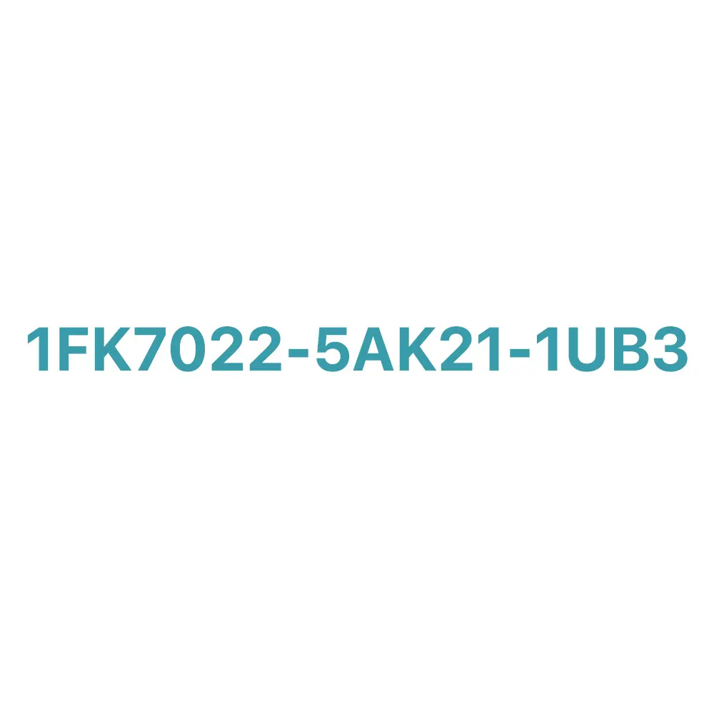 1FK7022-5AK21-1UB3 SIEMENS Exclusive SIMOTICS S-1FK7 Compact Servo Motor Original Brand New 2 1FK7022-5AK21-1UB3 SIEMENS SIMOTICS S-1FK7 Compact Servo Motor Original Brand New
