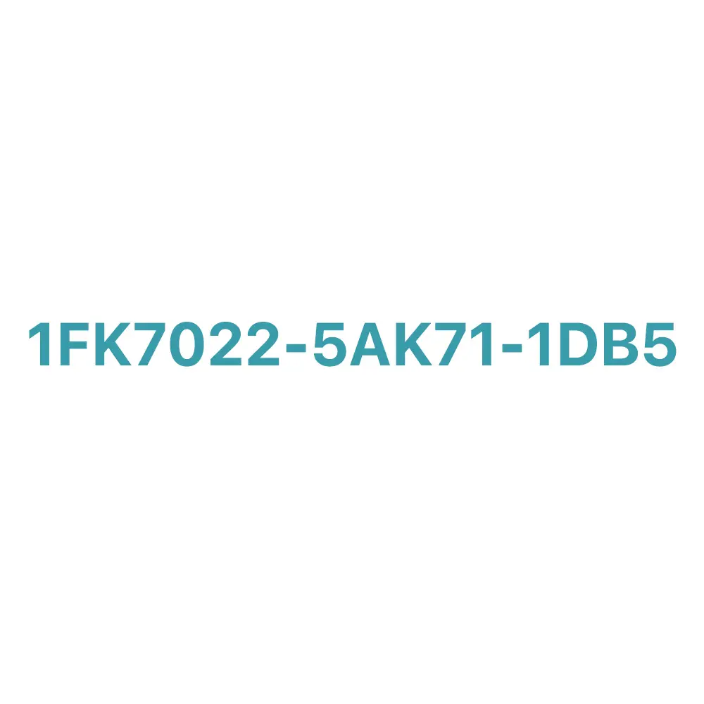 1FK7022-5AK71-1DB5 SIEMENS Exclusive SIMOTICS S-1FK7 Compact Servo Motor Original Brand New 2 1FK7022-5AK71-1DB5 SIEMENS SIMOTICS S-1FK7 Compact Servo Motor Original Brand New
