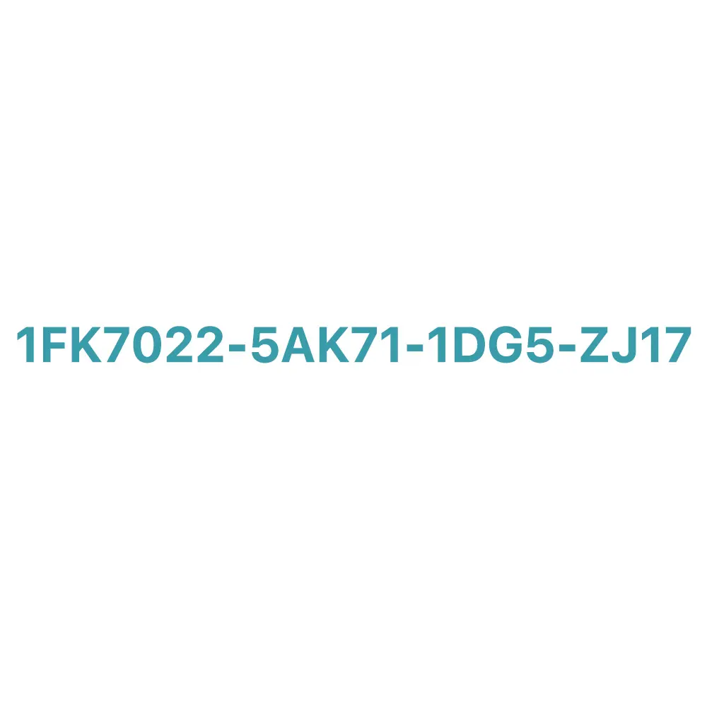 1FK7022-5AK71-1DG5-ZJ17 SIEMENS Exclusive SIMOTICS S-1FK7 Compact Synchronous Servo Motor Original Brand New 2 1FK7022-5AK71-1DG5-ZJ17 SIEMENS SIMOTICS S-1FK7 Compact Servo Motor Original Brand New
