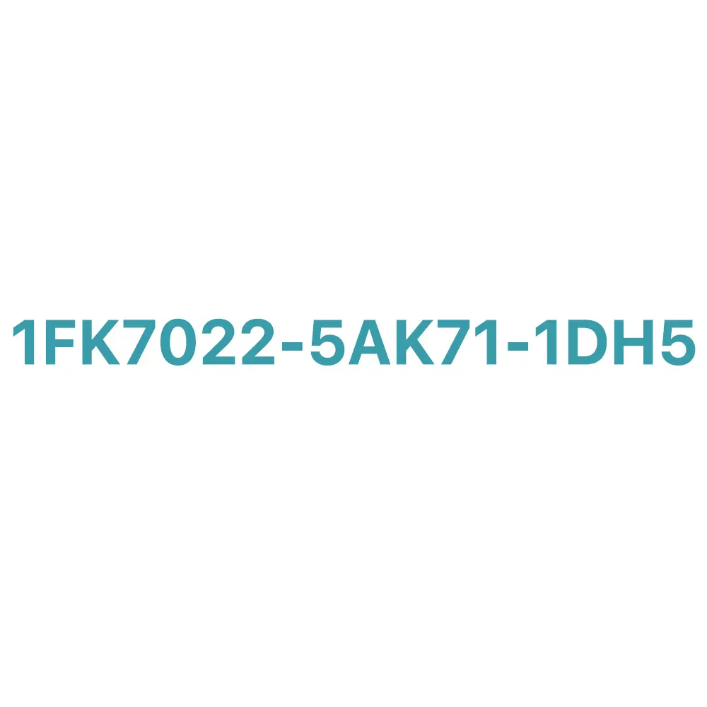 1FK7022-5AK71-1DH5 SIEMENS Exclusive SIMOTICS S-1FK7 Compact Synchronous Servo Motor Original Brand New 4 1FK7022-5AK71-1DH5 SIEMENS SIMOTICS S-1FK7 Compact Synchronous Servo Motor Original Brand New