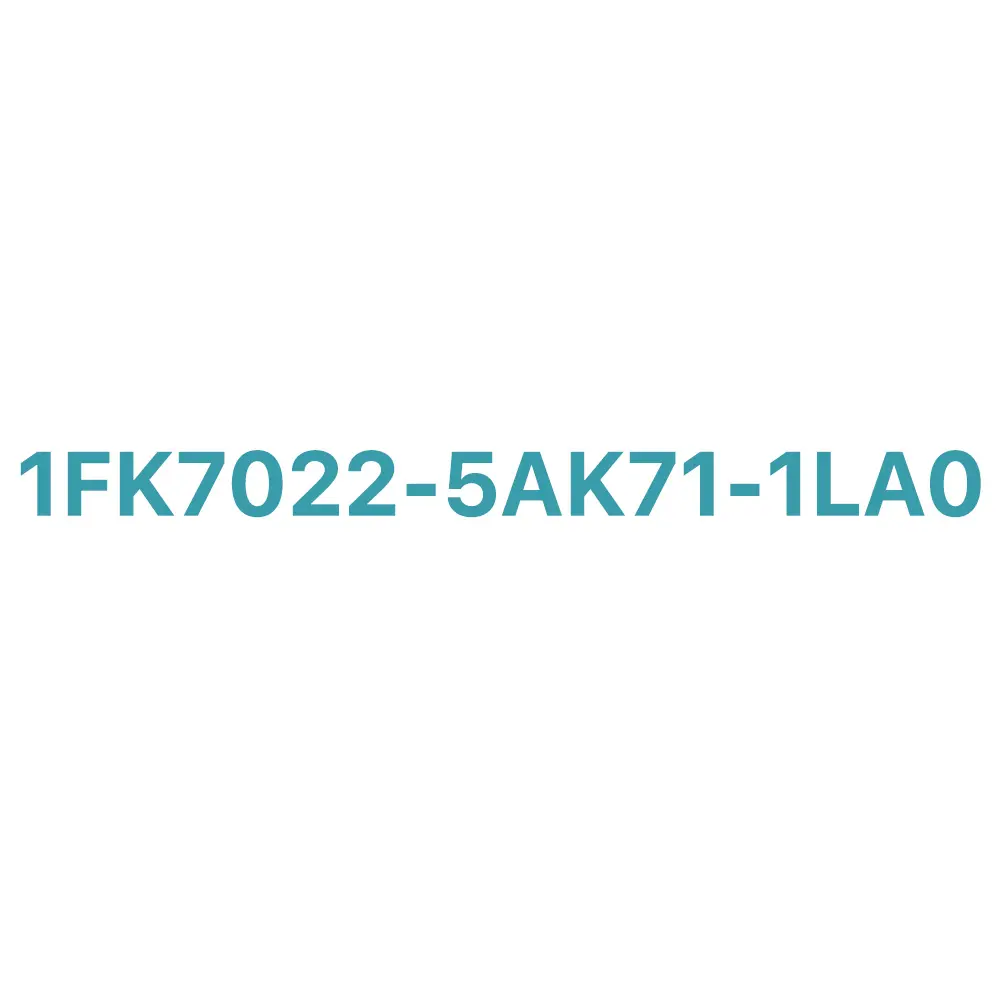 1FK7022-5AK71-1LA0 SIEMENS Exclusive SIMOTICS S-1FK7 Compact Servo Motor Original Brand New 2 1FK7022-5AK71-1LA0 SIEMENS SIMOTICS S-1FK7 Compact Servo Motor Original Brand New