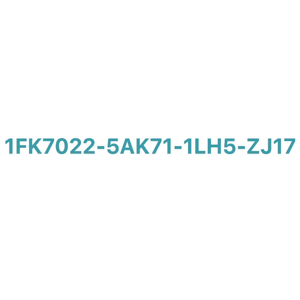 1FK7022-5AK71-1LH5-ZJ17 SIEMENS Exclusive SIMOTICS S-1FK7 Synchronous Servo Motor Original Brand New 2 1FK7022-5AK71-1LH5-ZJ17 SIEMENS SIMOTICS S-1FK7 Synchronous Servo Motor Original Brand New