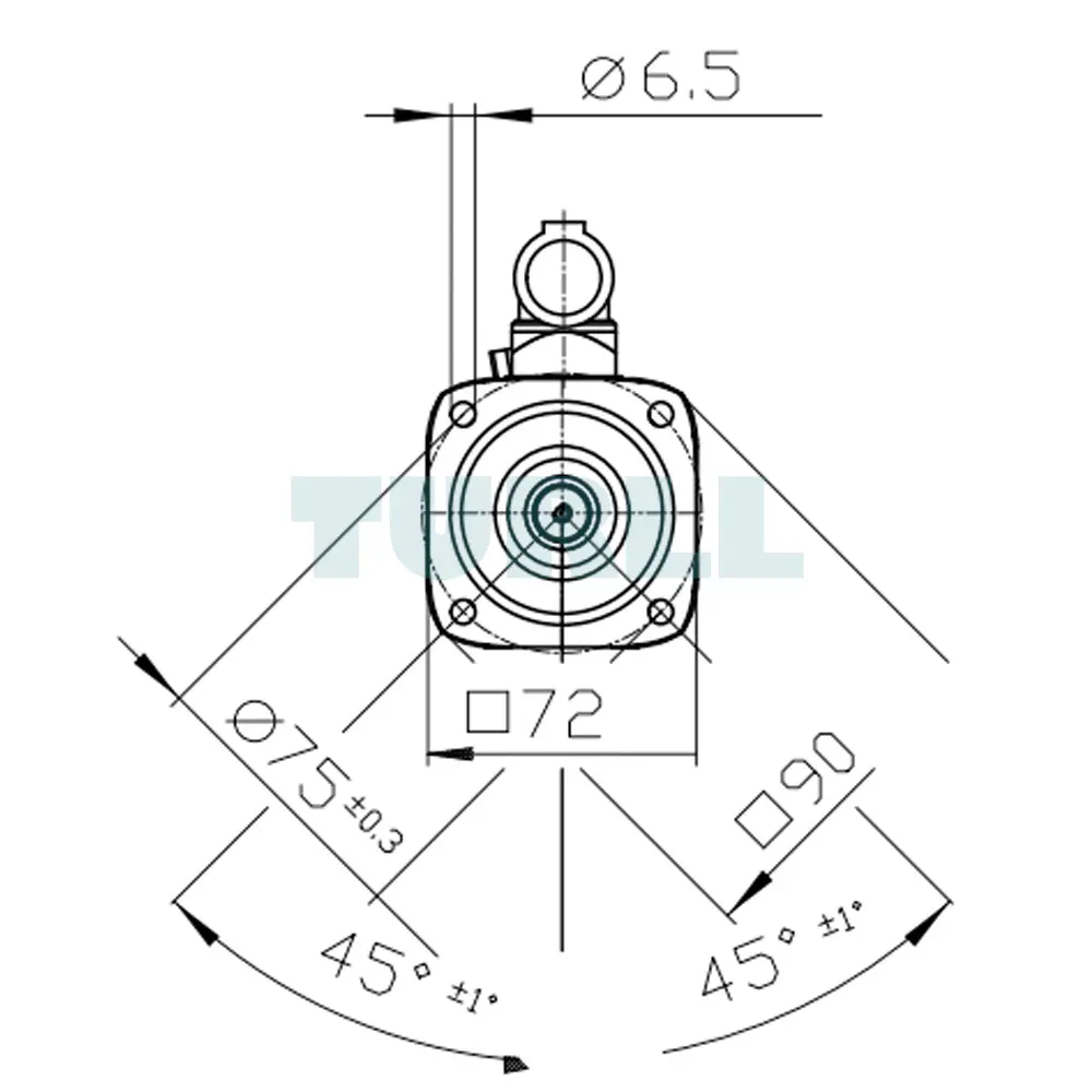 1FK7032-2AF21-1QH0 SIEMENS Exclusive SIMOTICS S Synchronous Motor Original Brand New 3 SIEMENS 1FK7032-2AF21-1QH0 SIMOTICS S Exclusive Synchronous Motor