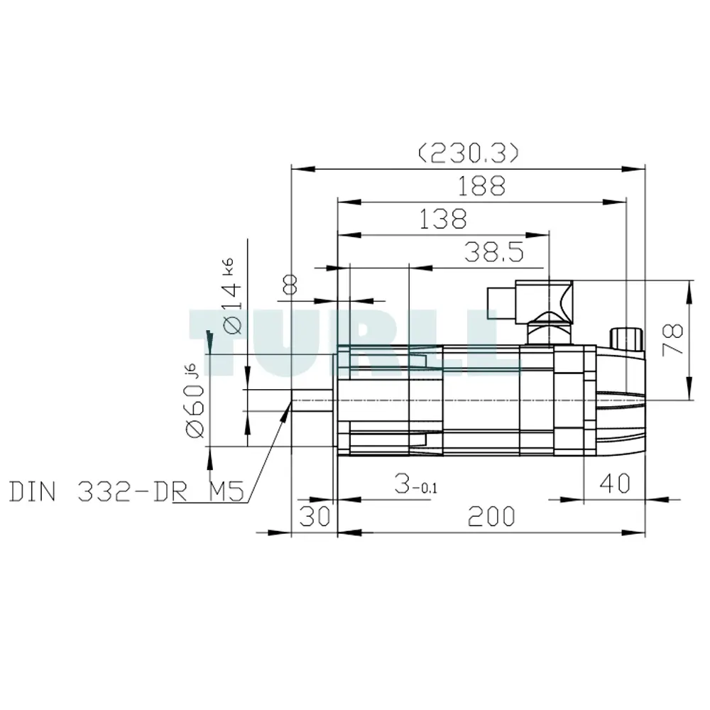 1FK7032-2AF21-1QH2 SIEMENS Exclusive SIMOTICS S Synchronous Motor Original Brand New 4 SIEMENS 1FK7032-2AF21-1QH2 SIMOTICS S Exclusive Synchronous Motor