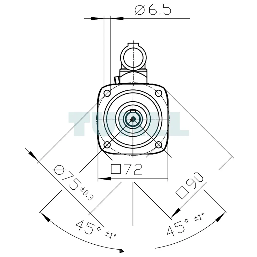 1FK7032-2AF21-1RB1 SIEMENS Exclusive SIMOTICS S Synchronous Motor Original Brand New 3 SIEMENS 1FK7032-2AF21-1RB1 SIMOTICS S Exclusive Synchronous Motor