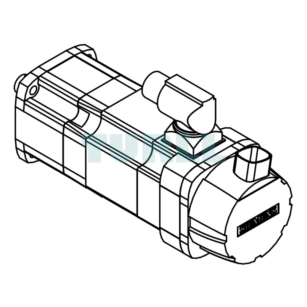 1FK7032-2AF21-1RB2 SIEMENS Exclusive SIMOTICS S Synchronous Motor Original Brand New 2 SIEMENS 1FK7032-2AF21-1RB2 SIMOTICS S Exclusive Synchronous Motor