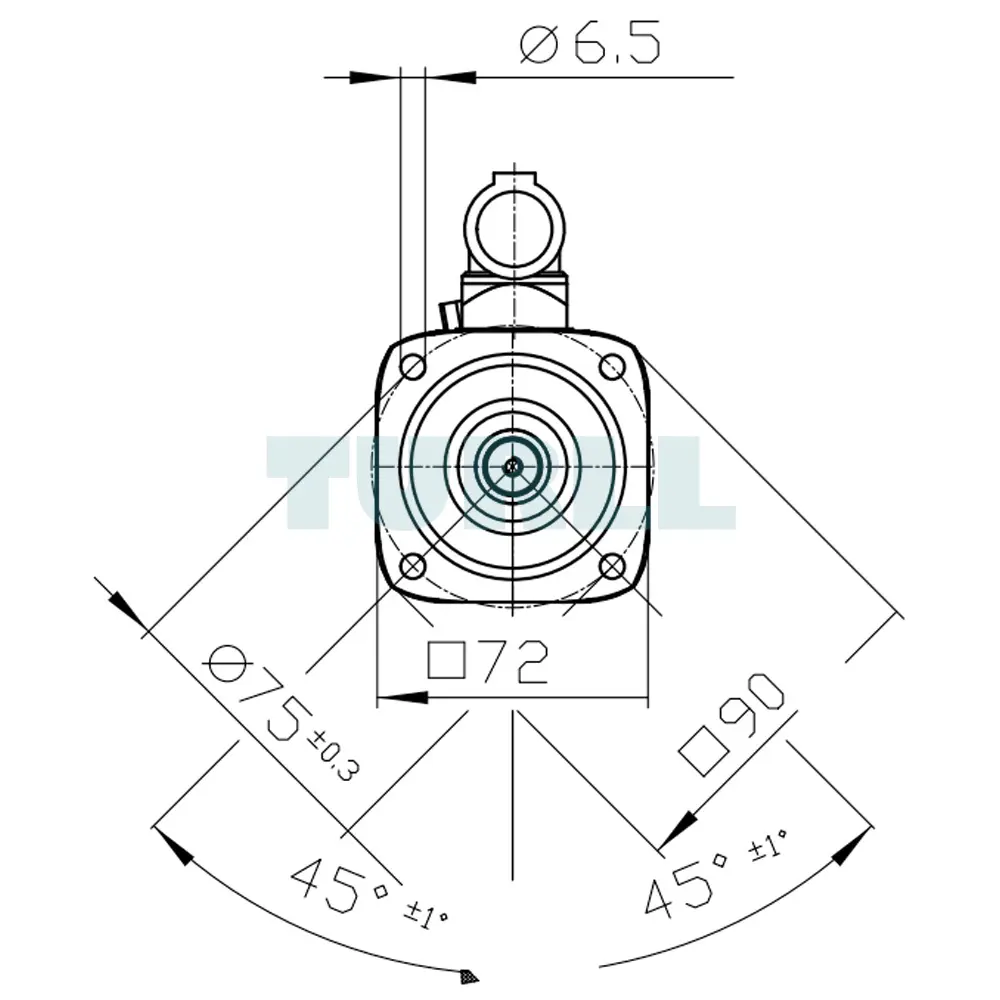 1FK7032-2AF21-1RG0 SIEMENS Exclusive SIMOTICS S Synchronous Motor Original Brand New 3 SIEMENS 1FK7032-2AF21-1RG0 SIMOTICS S Exclusive Synchronous Motor