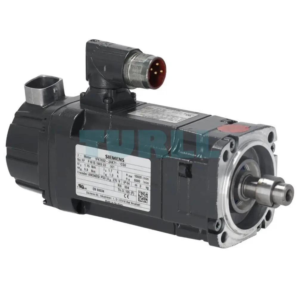1FK7032-2AK71-1CG0 SIEMENS Exclusive SIMOTICS S-1FK7-CT Synchronous Motor Original Brand New 3 SIEMENS 1FK7032-2AK71-1CG0 SIMOTICS S-1FK7-CT Exclusive Synchronous Motor