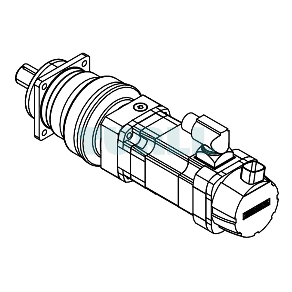 1FK7032-2AK71-1CG1-ZJ15 SIEMENS Exclusive SIMOTICS S Synchronous Motor Original Brand New 2 SIEMENS 1FK7032-2AK71-1CG1-ZJ15 SIMOTICS S Exclusive Synchronous Motor