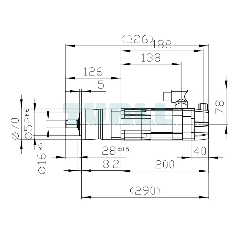 1FK7032-2AK71-1CH0-ZV42 SIEMENS Exclusive SIMOTICS S Synchronous Motor Original Brand New 4 SIEMENS 1FK7032-2AK71-1CH0-ZV42 SIMOTICS S synchronous motor