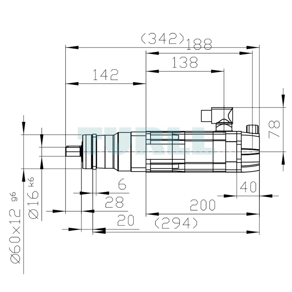 1FK7032-2AK71-1CH1-ZJ09 SIEMENS Exclusive SIMOTICS S Synchronous Motor Original Brand New 4 SIEMENS 1FK7032-2AK71-1CH1-ZJ09 SIMOTICS S Exclusive Synchronous Motor