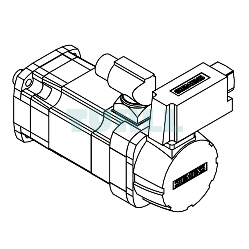1FK7032-2AK71-1DA0 SIEMENS Exclusive SIMOTICS S Synchronous Motor Original Brand New 2 SIEMENS 1FK7032-2AK71-1DA0 SIMOTICS S Exclusive Synchronous Motor