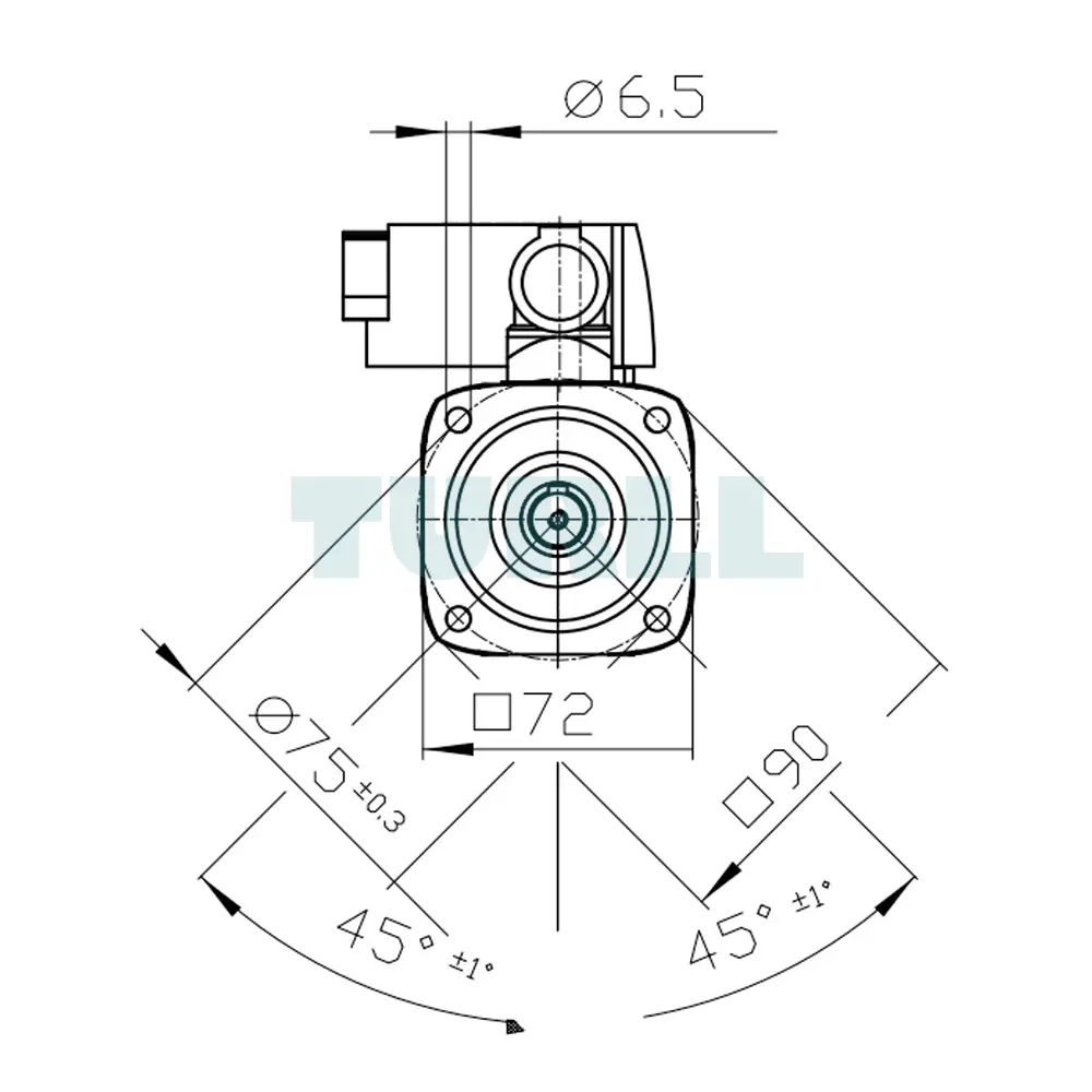 1FK7032-2AK71-1DA0 SIEMENS Exclusive SIMOTICS S Synchronous Motor Original Brand New 3 SIEMENS 1FK7032-2AK71-1DA0 SIMOTICS S Exclusive Synchronous Motor