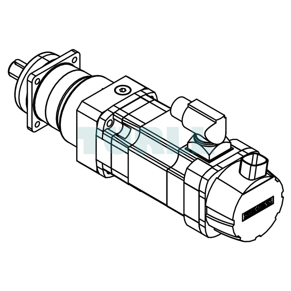 1FK7032-2AK71-1RG1-ZJ09 SIEMENS Exclusive SIMOTICS S Synchronous Motor with Planetary Gear Original Brand New 2 SIEMENS 1FK7032-2AK71-1RG1-ZJ09 SIMOTICS S Exclusive Synchronous Motor