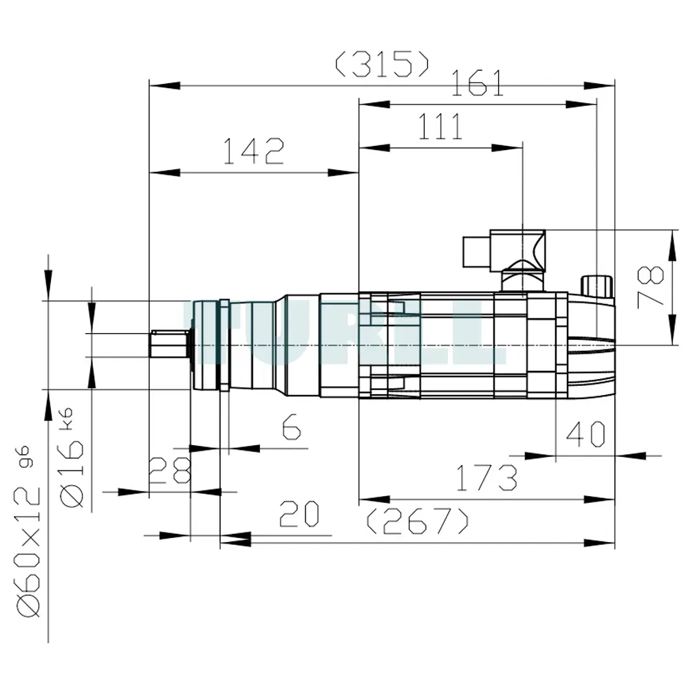 1FK7032-2AK71-1RG1-ZJ09 SIEMENS Exclusive SIMOTICS S Synchronous Motor with Planetary Gear Original Brand New 4 SIEMENS 1FK7032-2AK71-1RG1-ZJ09 SIMOTICS S Exclusive Synchronous Motor