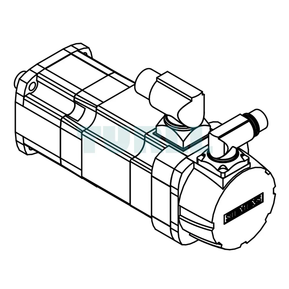 1FK7032-2AK71-1RH1-ZN16 SIEMENS Exclusive SIMOTICS S-1FK7 Synchronous Motor Original Brand New 2 SIEMENS 1FK7032-2AK71-1RH1-ZN16 SIMOTICS S-1FK7 Exclusive Synchronous Motor