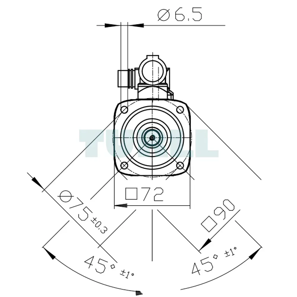 1FK7032-2AK71-1RH1-ZN16 SIEMENS Exclusive SIMOTICS S-1FK7 Synchronous Motor Original Brand New 3 SIEMENS 1FK7032-2AK71-1RH1-ZN16 SIMOTICS S-1FK7 Exclusive Synchronous Motor