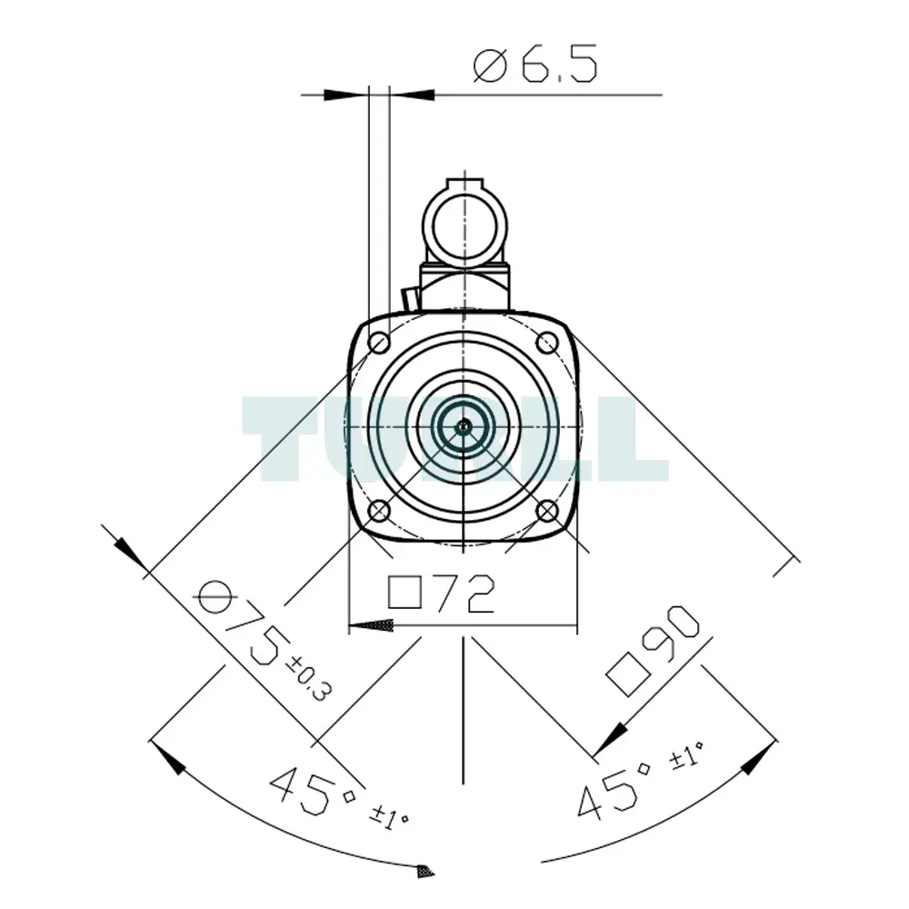 1FK7033-4CK71-1CG0-ZB02 SIEMENS Exclusive SIMOTICS S-1FK7 Synchronous Motor Original Brand New 3 SIEMENS 1FK7033-4CK71-1CG0-ZB02 SIMOTICS S-1FK7 Exclusive Synchronous Motor
