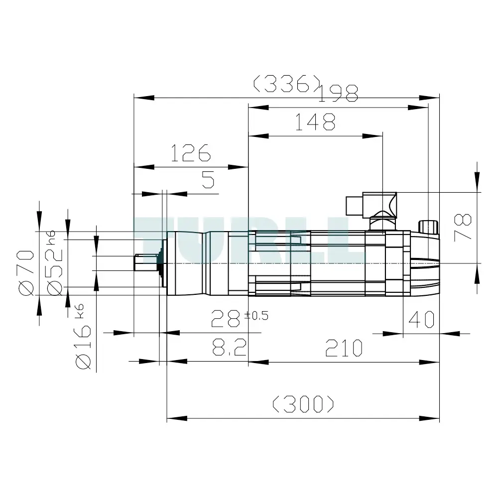 1FK7033-4CK71-1CH0-ZV40 SIEMENS Exclusive SIMOTICS S-1FK7 Synchronous Motor with Gearbox Original Brand New 4 SIEMENS 1FK7033-4CK71-1CH0-ZV40 SIMOTICS S-1FK7 Exclusive Synchronous Motor
