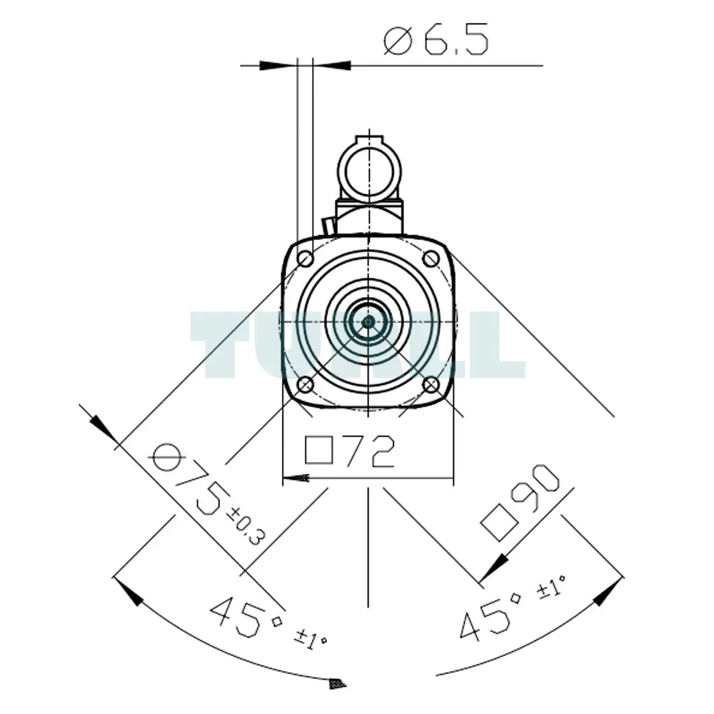1FK7033-4CK71-1QH2 SIEMENS Exclusive SIMOTICS S-1FK7 Synchronous Motor Original Brand New 3 SIEMENS 1FK7033-4CK71-1QH2 SIMOTICS S-1FK7 Exclusive Synchronous Motor