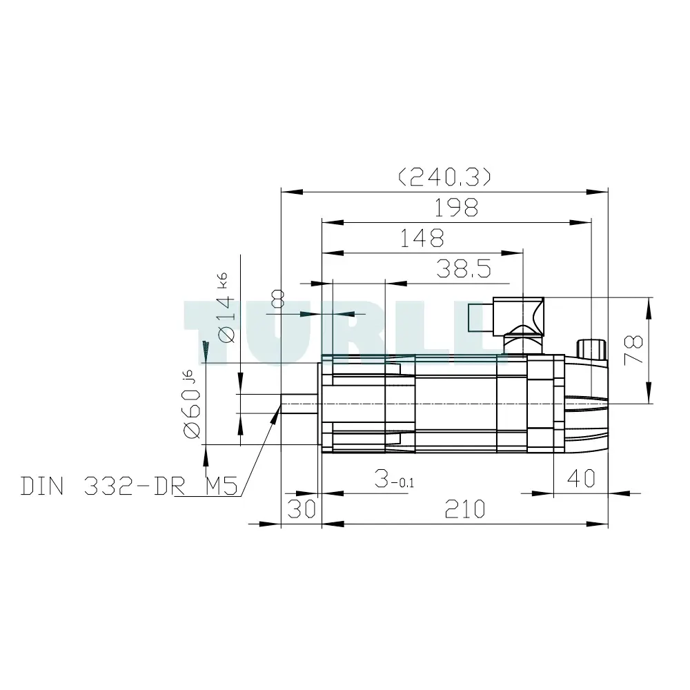 1FK7033-4CK71-1QH2 SIEMENS Exclusive SIMOTICS S-1FK7 Synchronous Motor Original Brand New 4 SIEMENS 1FK7033-4CK71-1QH2 SIMOTICS S-1FK7 Exclusive Synchronous Motor
