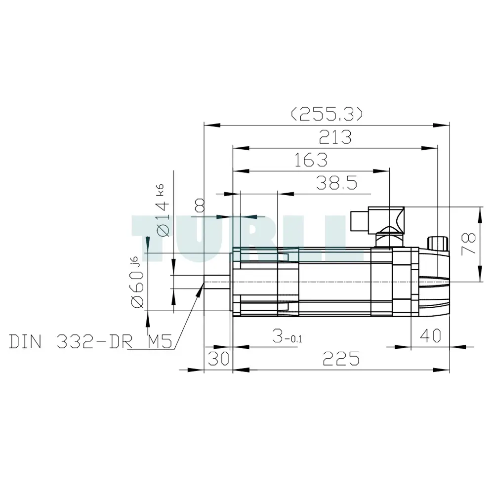 1FK7034-2AF21-1CH0 SIEMENS Exclusive SIMOTICS S-1FK7 Synchronous Motor Original Brand New 4 SIEMENS 1FK7034-2AF21-1CH0 SIMOTICS S-1FK7 Exclusive Synchronous Motor