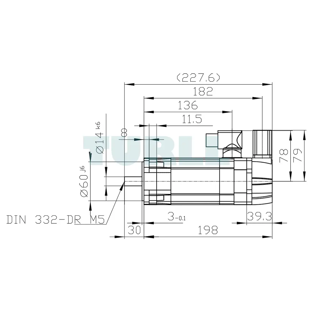 1FK7034-2AF21-1DG0 SIEMENS Exclusive SIMOTICS S-1FK7 Synchronous Motor Original Brand New 4 SIEMENS 1FK7034-2AF21-1DG0 SIMOTICS S-1FK7 Exclusive Synchronous Motor