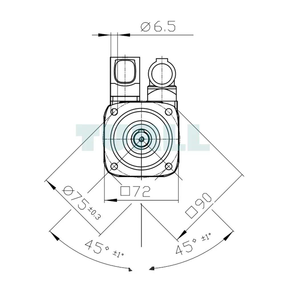 1FK7034-2AF21-1PA0 SIEMENS Exclusive SIMOTICS S-1FK7 Synchronous Motor Original Brand New 3 SIEMENS 1FK7034-2AF21-1PA0 SIMOTICS S-1FK7 Exclusive Synchronous Motor
