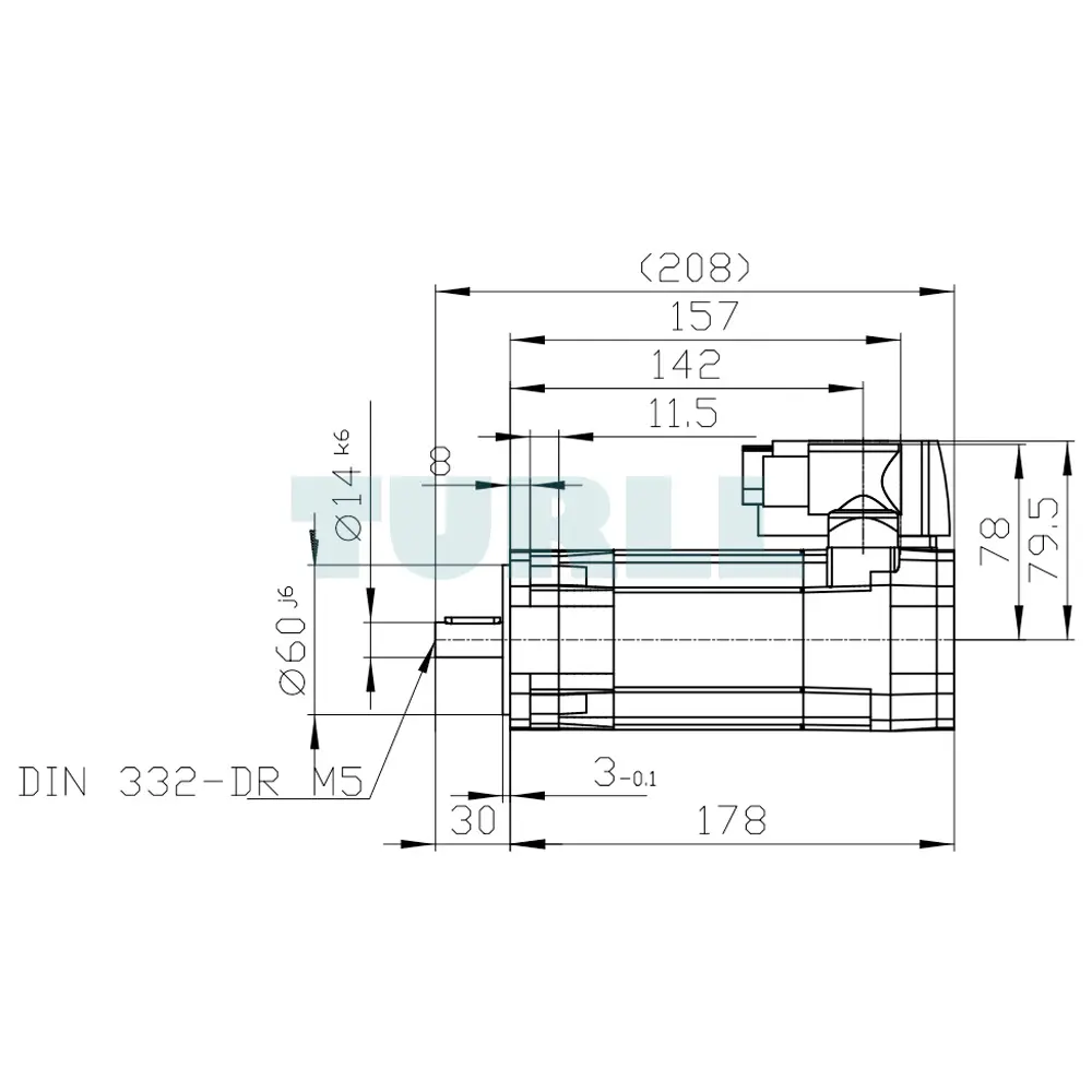 1FK7034-2AF21-1PA0 SIEMENS Exclusive SIMOTICS S-1FK7 Synchronous Motor Original Brand New 4 SIEMENS 1FK7034-2AF21-1PA0 SIMOTICS S-1FK7 Exclusive Synchronous Motor