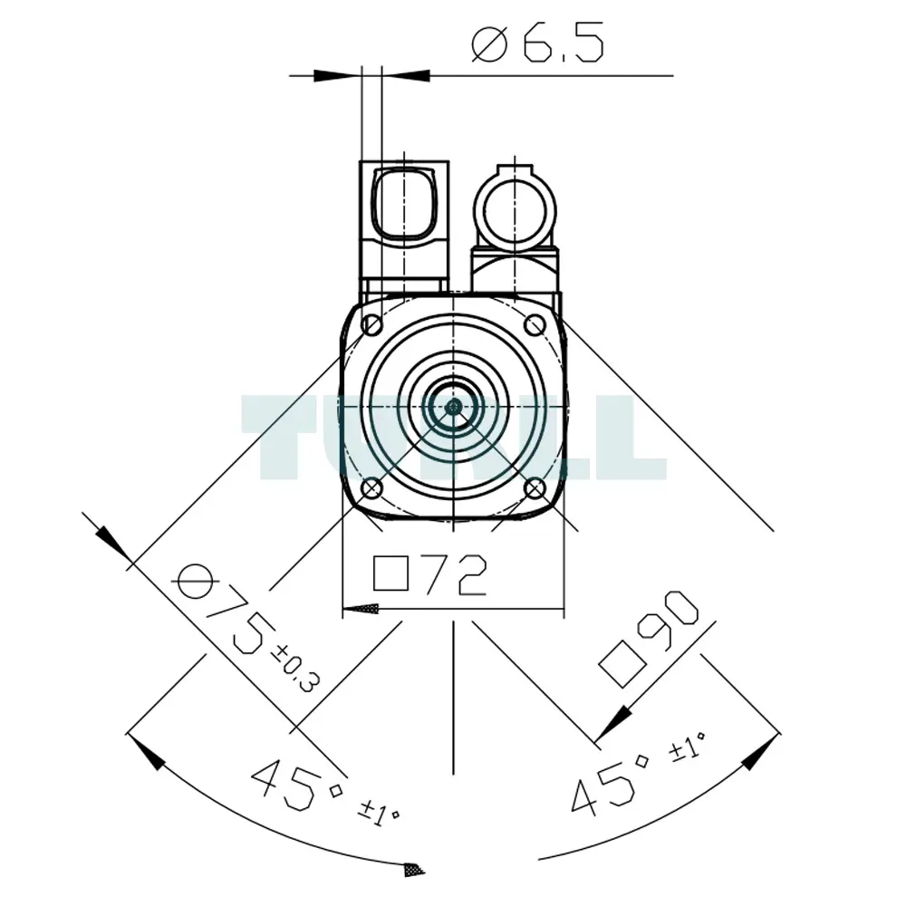 1FK7034-2AF21-1PH2 SIEMENS Exclusive SIMOTICS S-1FK7 Synchronous Motor Original Brand New 3 SIEMENS 1FK7034-2AF21-1PH2 SIMOTICS S-1FK7 Exclusive Synchronous Motor