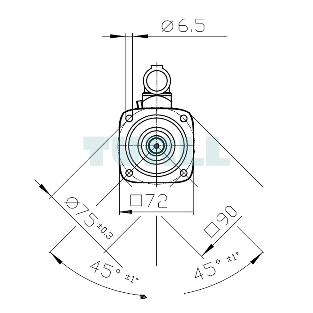1FK7034-2AF21-1QG1 SIEMENS Exclusive SIMOTICS S-1FK7 Synchronous Motor Original Brand New 3 SIEMENS 1FK7034-2AF21-1QG1 SIMOTICS S-1FK7 Exclusive Synchronous Motor