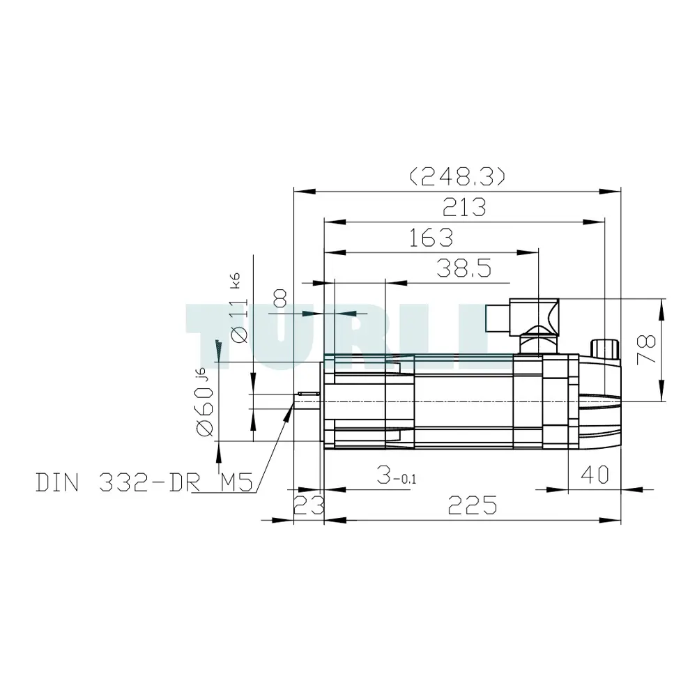 1FK7034-2AF21-1RB0-ZN05 SIEMENS Exclusive SIMOTICS S-1FK7 Synchronous Motor Original Brand New 4 SIEMENS 1FK7034-2AF21-1RB0-ZN05 SIMOTICS S-1FK7 Exclusive Synchronous Motor