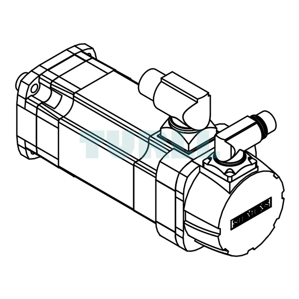 1FK7034-2AK71-1CG2-ZN16 SIEMENS Exclusive SIMOTICS S-1FK7 Synchronous Motor Original Brand New 2 SIEMENS 1FK7034-2AK71-1CG2-ZN16 SIMOTICS S-1FK7 Exclusive Synchronous Motor