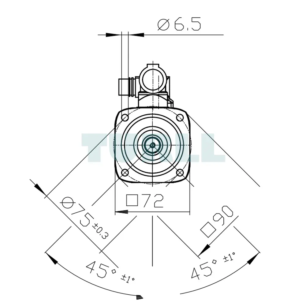 1FK7034-2AK71-1CG2-ZN16 SIEMENS Exclusive SIMOTICS S-1FK7 Synchronous Motor Original Brand New 3 SIEMENS 1FK7034-2AK71-1CG2-ZN16 SIMOTICS S-1FK7 Exclusive Synchronous Motor