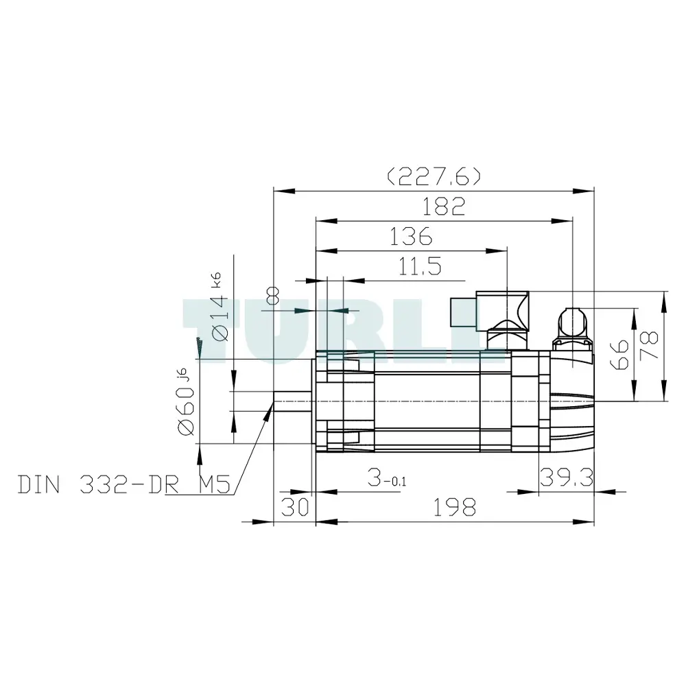 1FK7034-2AK71-1CG2-ZN16 SIEMENS Exclusive SIMOTICS S-1FK7 Synchronous Motor Original Brand New 4 SIEMENS 1FK7034-2AK71-1CG2-ZN16 SIMOTICS S-1FK7 Exclusive Synchronous Motor