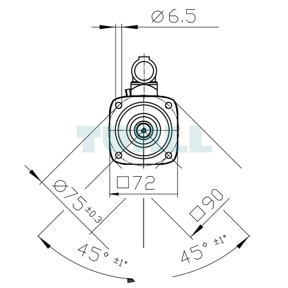 1FK7034-2AK71-1CH1-ZN05 SIEMENS Exclusive SIMOTICS S-1FK7 Synchronous Motor Original Brand New 3 SIEMENS 1FK7034-2AK71-1CH1-ZN05 SIMOTICS S-1FK7 Exclusive Synchronous Motor