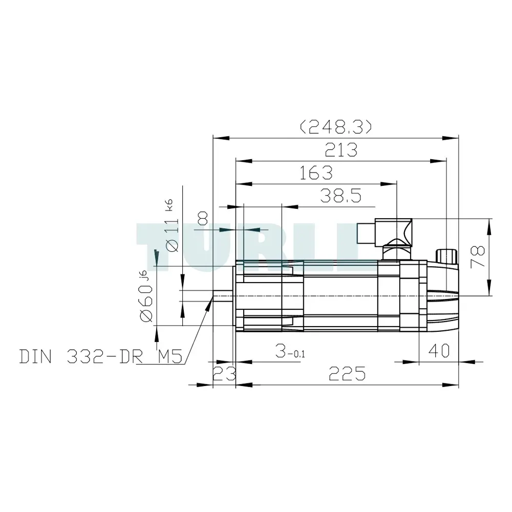 1FK7034-2AK71-1CH1-ZN05 SIEMENS Exclusive SIMOTICS S-1FK7 Synchronous Motor Original Brand New 4 SIEMENS 1FK7034-2AK71-1CH1-ZN05 SIMOTICS S-1FK7 Exclusive Synchronous Motor