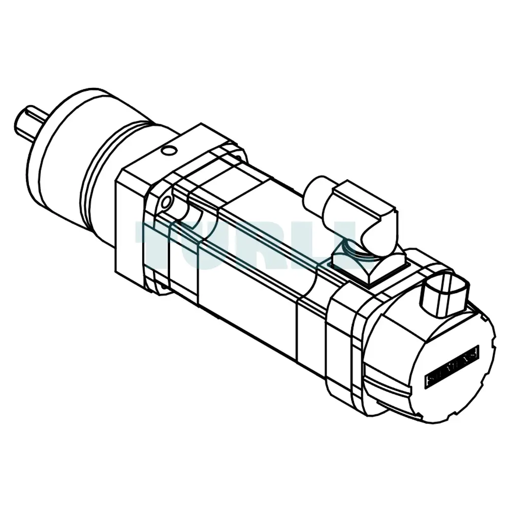 1FK7034-2AK71-1QG0-ZV42 SIEMENS Exclusive SIMOTICS S Synchronous Motor Original Brand New 2 1FK7034-2AK71-1QG0-ZV42 SIEMENS SIMOTICS S Synchronous Motor