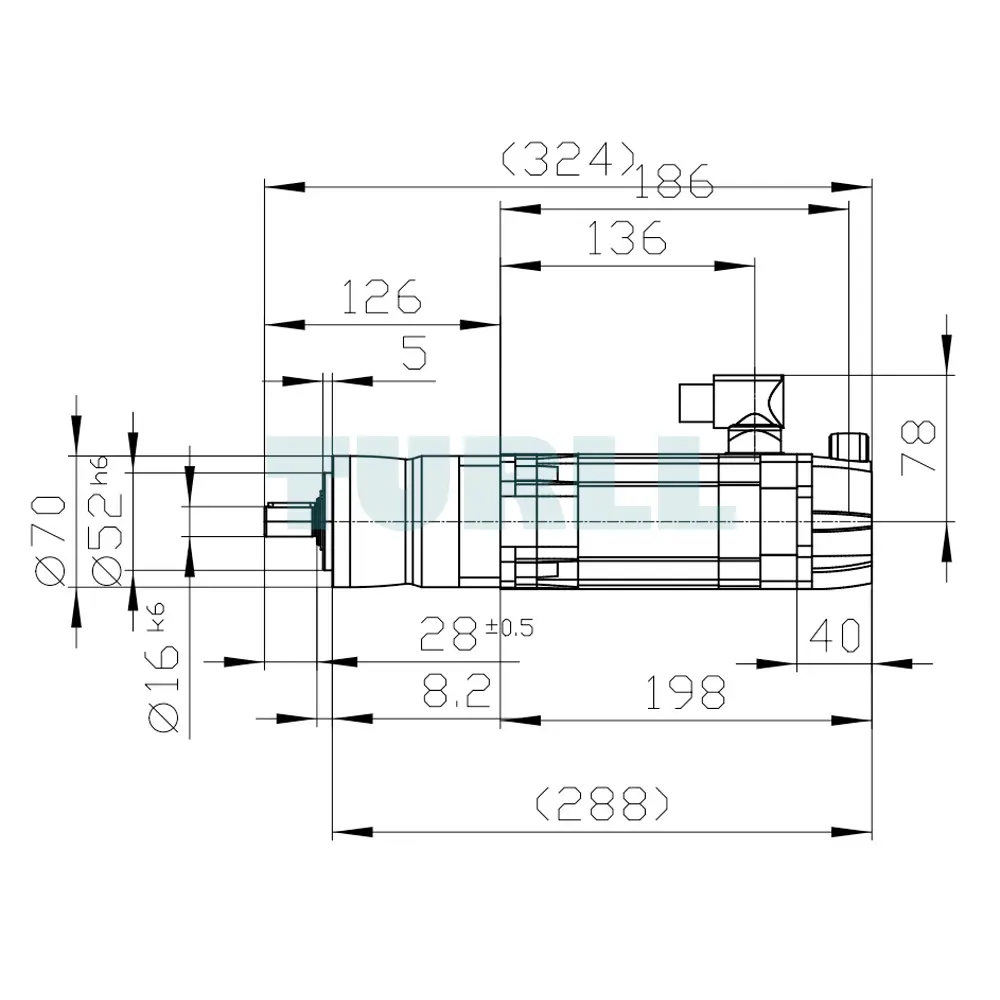 1FK7034-2AK71-1QG0-ZV42 SIEMENS Exclusive SIMOTICS S Synchronous Motor Original Brand New 4 1FK7034-2AK71-1QG0-ZV42 SIEMENS SIMOTICS S Synchronous Motor