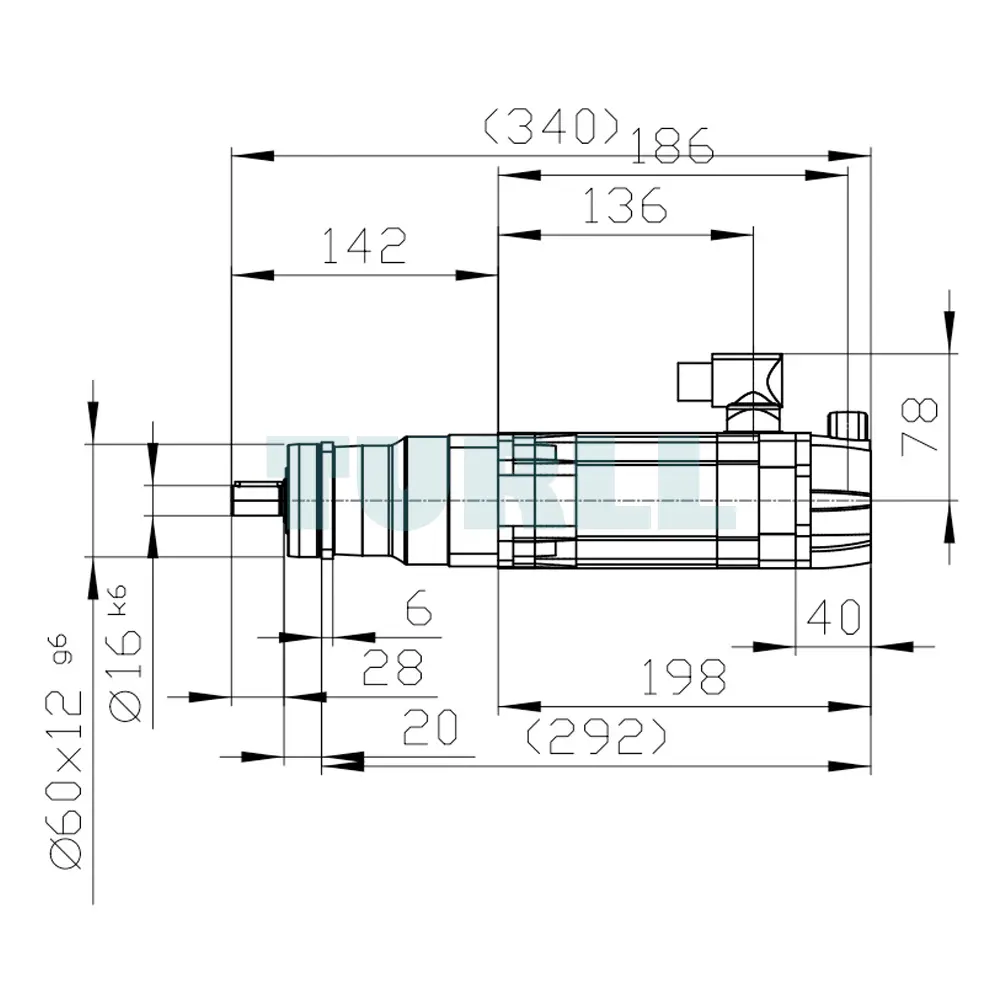 1FK7034-2AK71-1QG1-ZJ09 SIEMENS Exclusive SIMOTICS S Synchronous Motor Original Brand New 4 1FK7034-2AK71-1QG1-ZJ09 SIEMENS SIMOTICS S Synchronous Motor