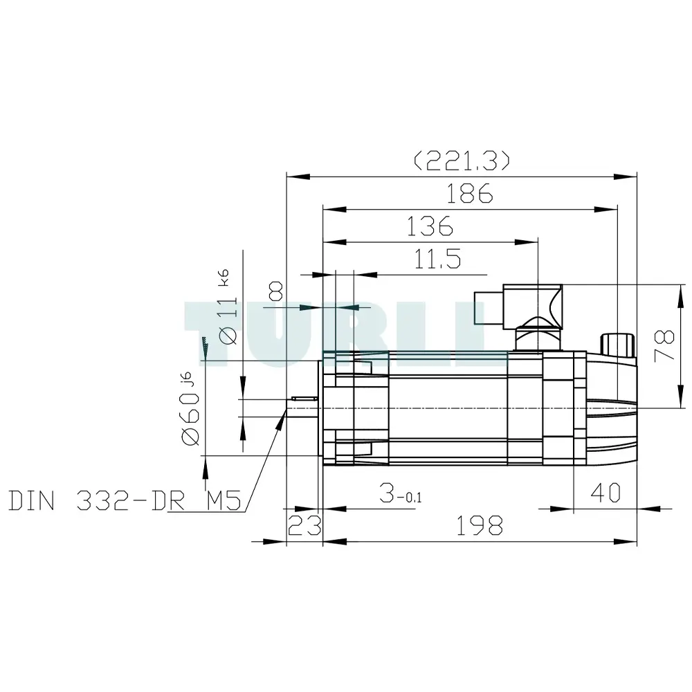1FK7034-2AK71-1RA0-ZK23N05 SIEMENS Exclusive SIMOTICS S Synchronous Motor Original Brand New 4 1FK7034-2AK71-1RA0-ZK23N05 SIEMENS SIMOTICS S Synchronous Motor