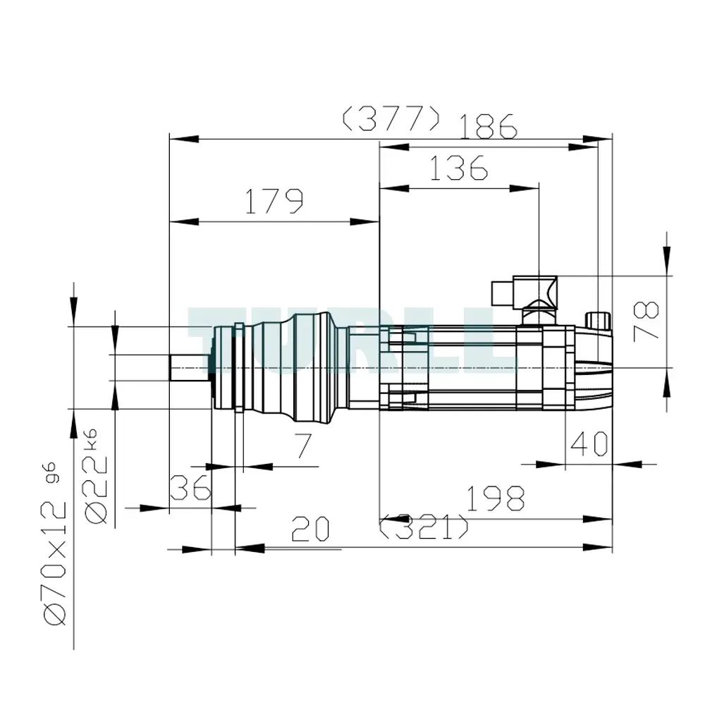 1FK7034-2AK71-1RG1-ZJ35 SIEMENS Exclusive SIMOTICS S Synchronous Motor Original Brand New 4 1FK7034-2AK71-1RG1-ZJ35 SIEMENS SIMOTICS S Synchronous Motor